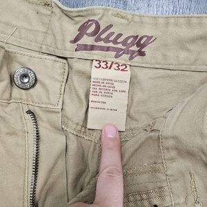 Plugg Khaki Pants 33/32